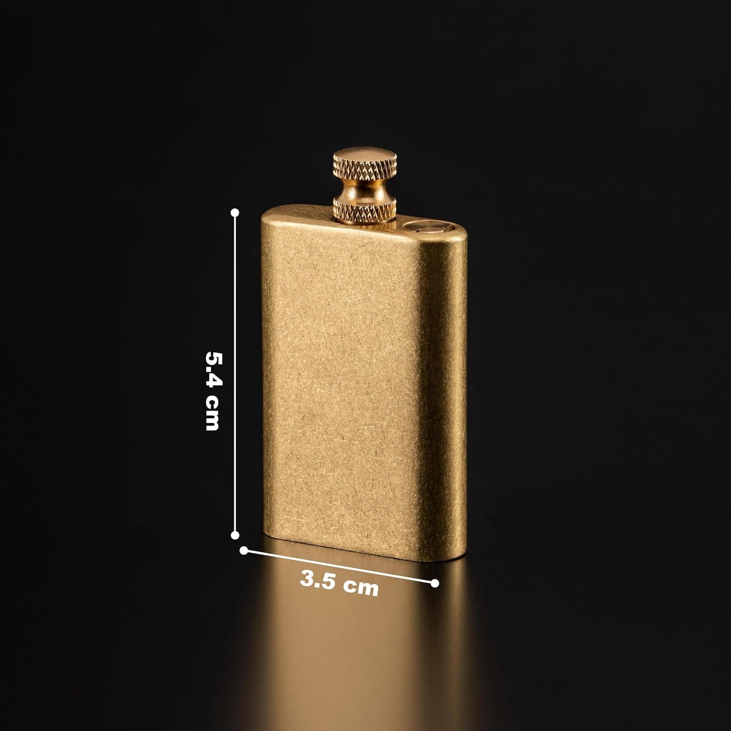 Encendedor Permanente Throne Vintage Recargable 108g