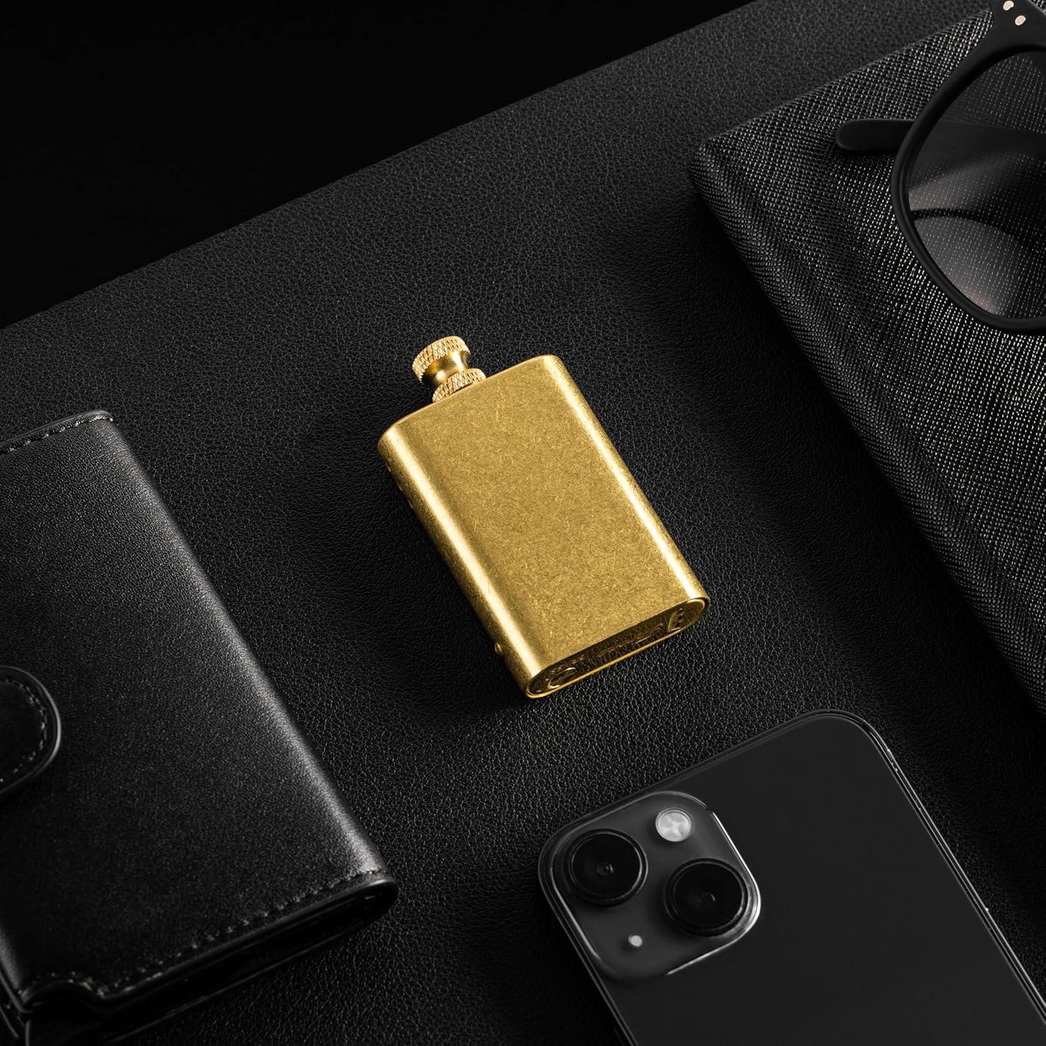 Encendedor Permanente Throne Vintage Recargable 108g