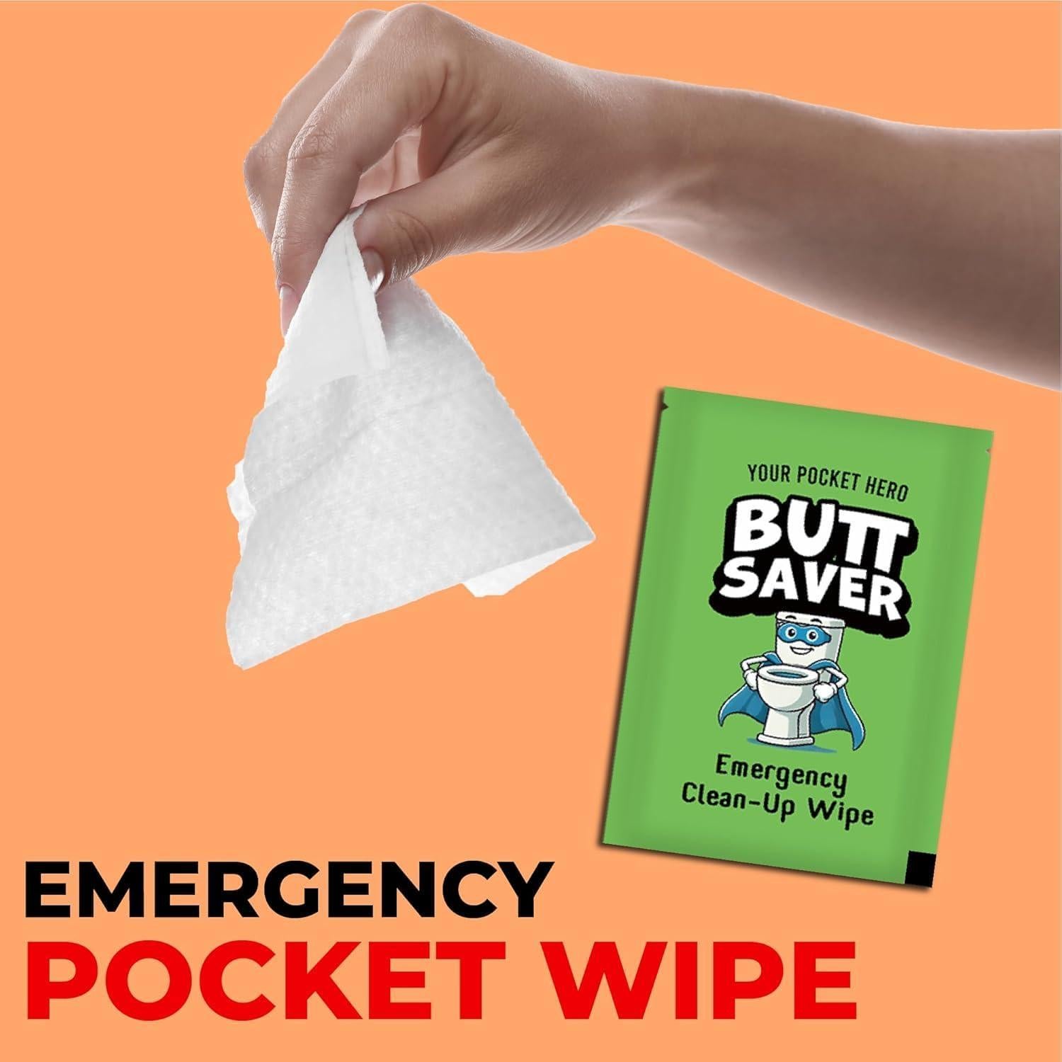 Kit de Supervivencia Shart Pelto - Ropa Interior Desechable y Más