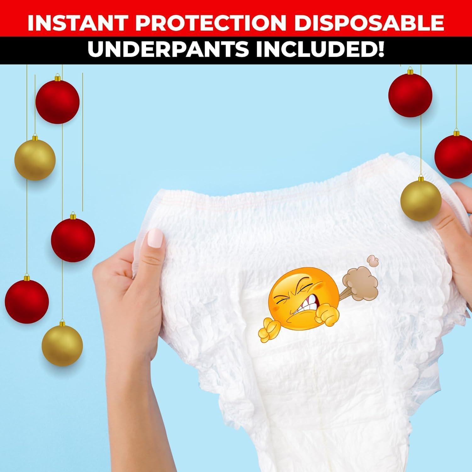 Kit de Supervivencia Shart Pelto - Ropa Interior Desechable y Más