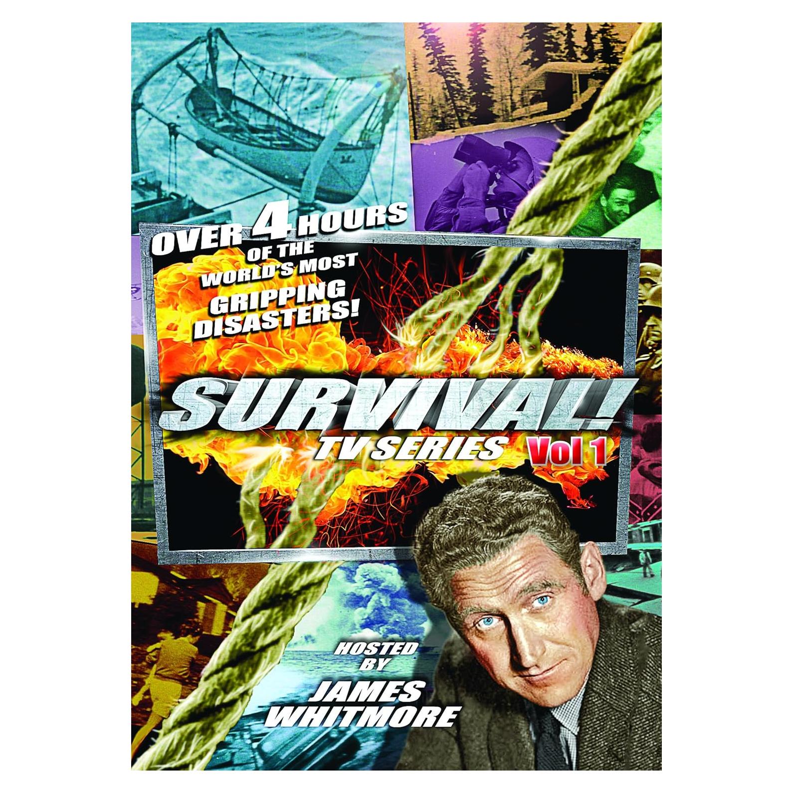 Supervivencia Vol 1 - Serie de Televisión en DVD - Vci Video