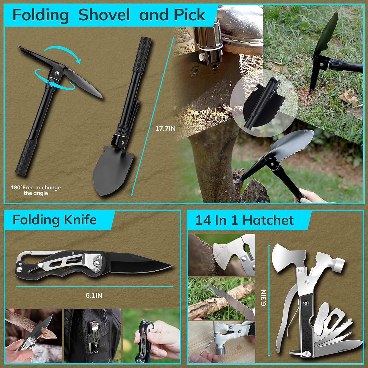 Kit de Supervivencia 251 Piezas Dlmd - Primeros Auxilios y Emergencias