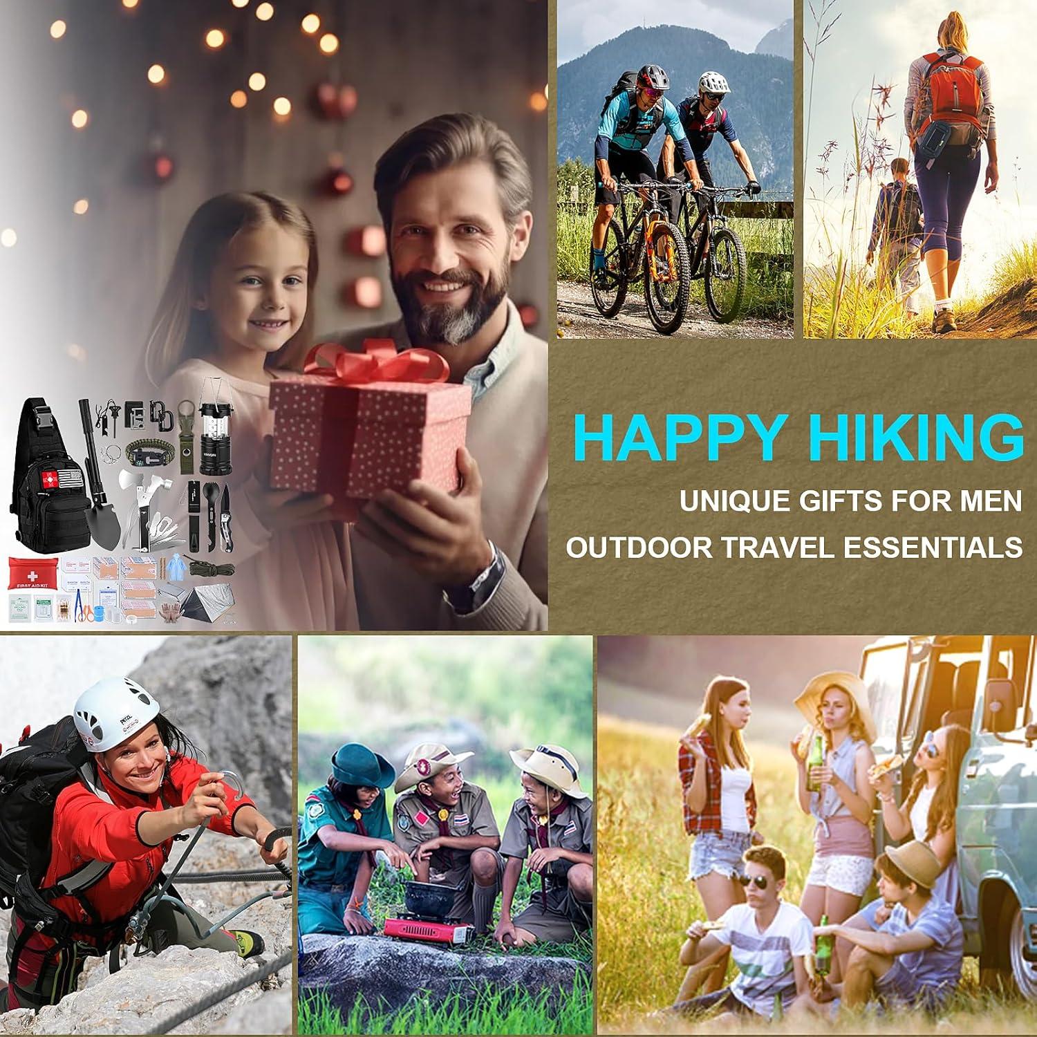 Kit de Supervivencia 251 Piezas Dlmd - Primeros Auxilios y Emergencias