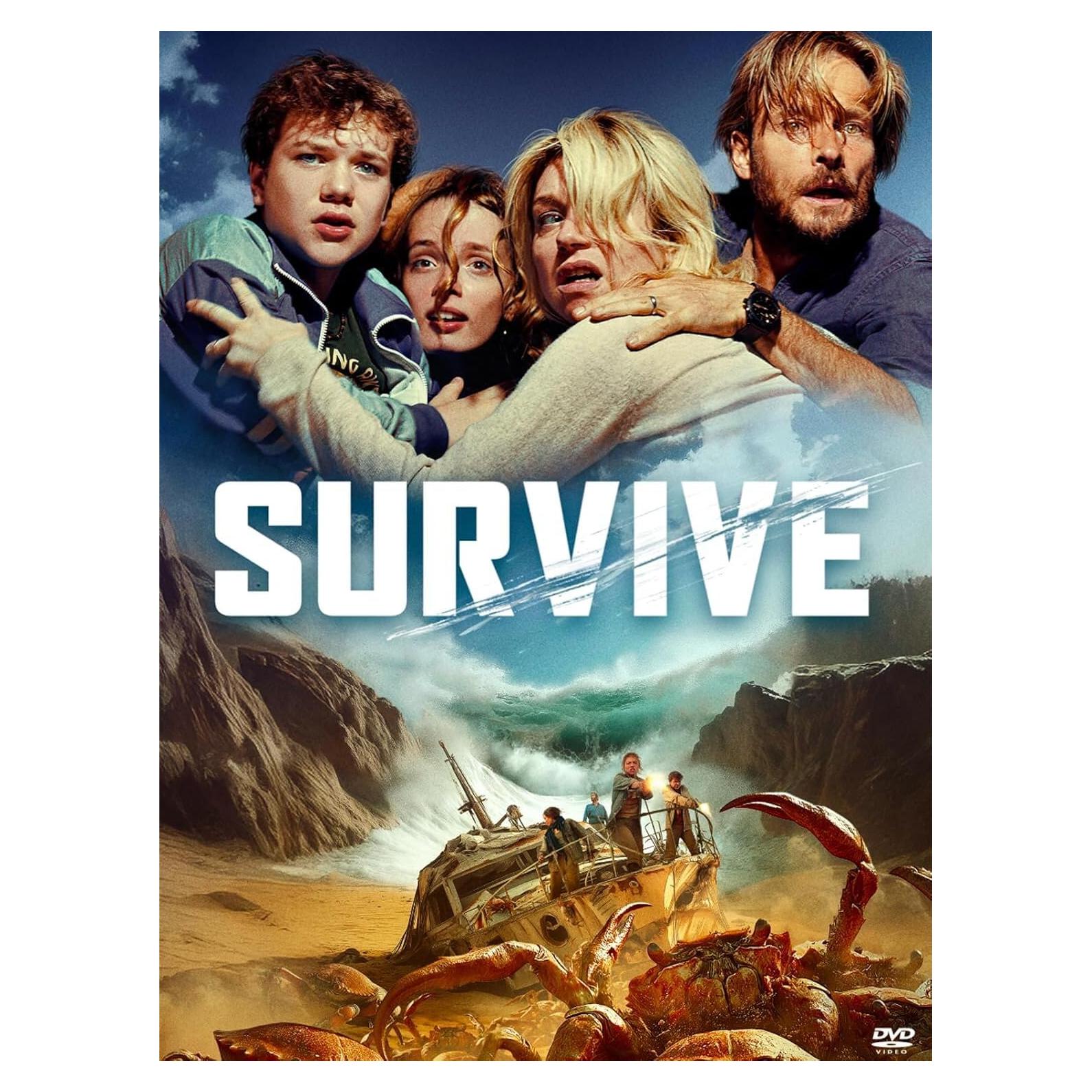 Sobrevivir - Película en DVD - Samuel Goldwyn Films