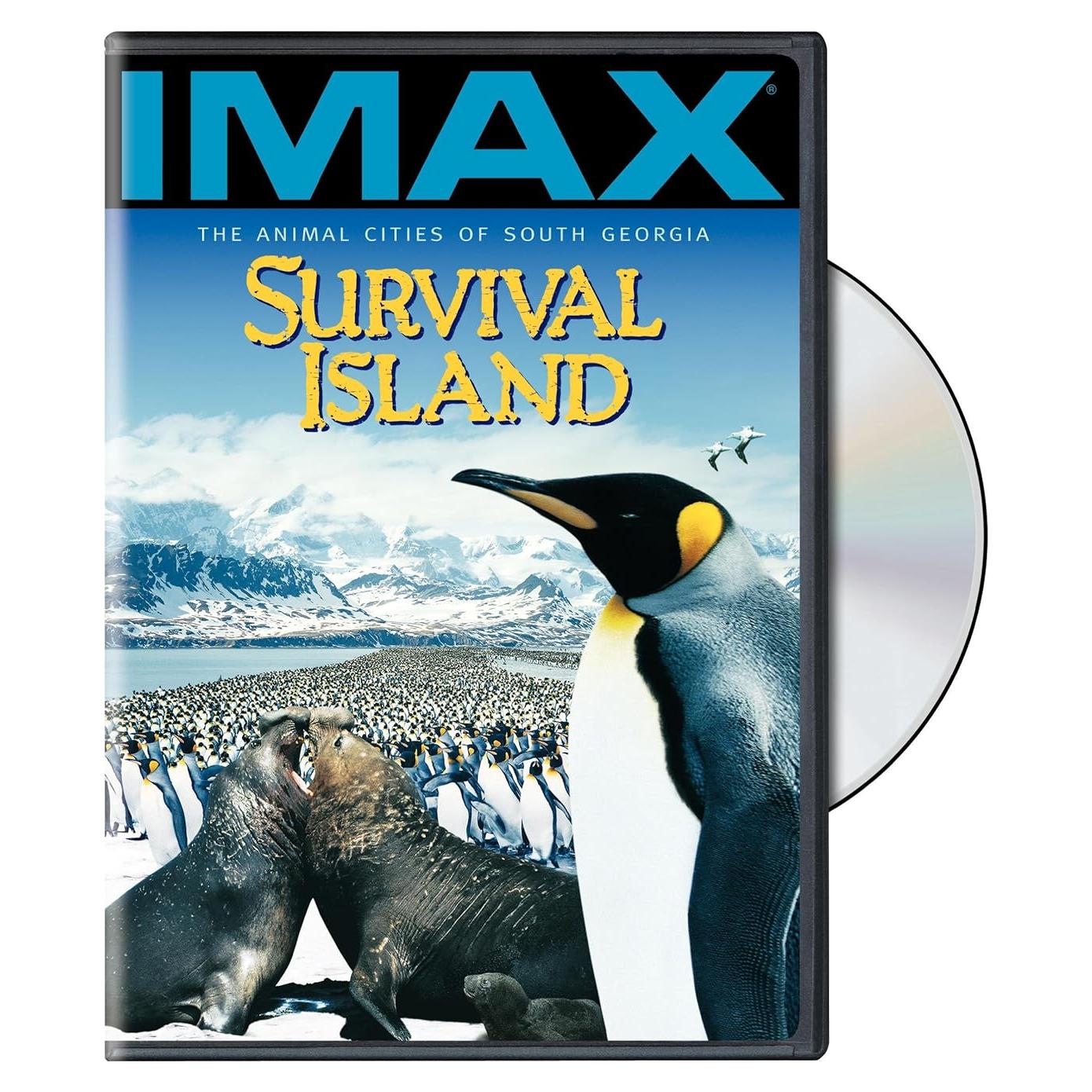 Isla de Supervivencia DVD IMAX - David Attenborough 41 min