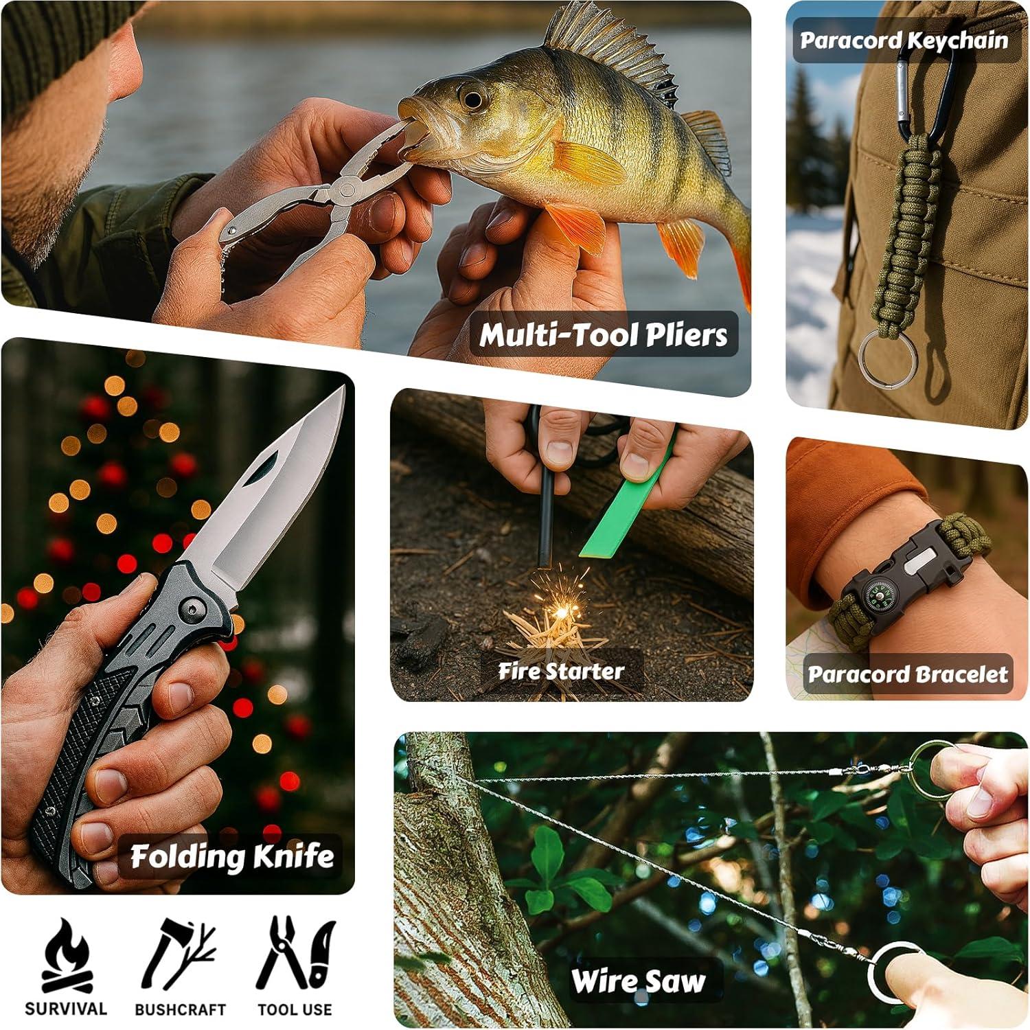 Calendario de Adviento de Supervivencia WIFER 2025 - 24 Herramientas