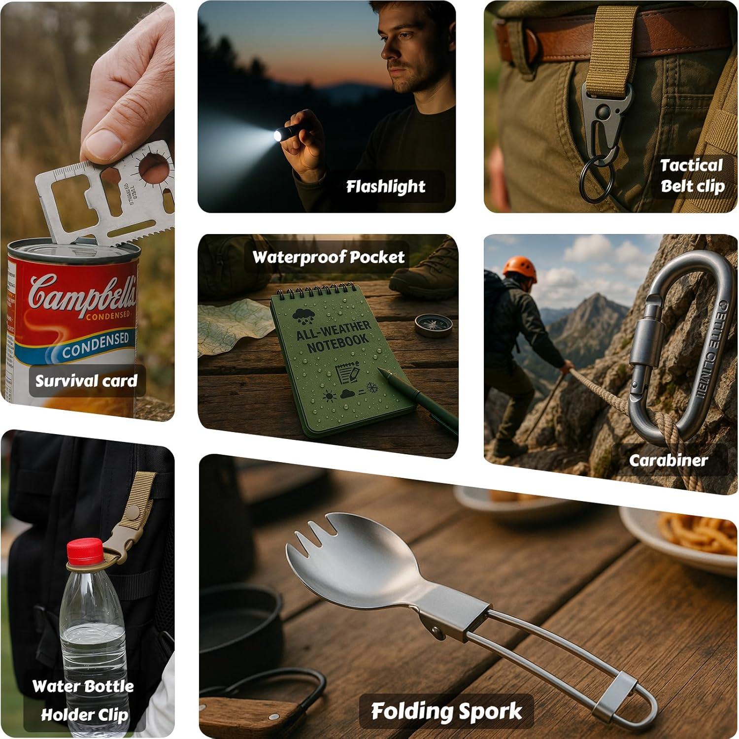 Calendario de Adviento de Supervivencia WIFER 2025 - 24 Herramientas