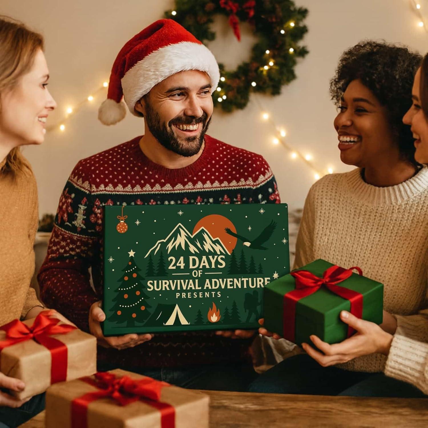 Calendario de Adviento de Supervivencia WIFER 2025 - 24 Herramientas