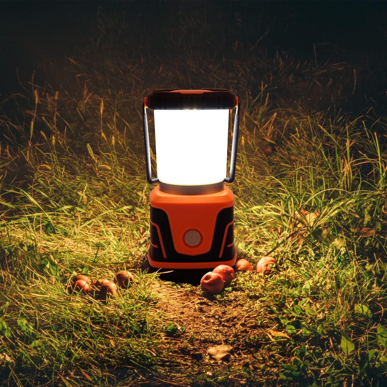 Lámpara de Camping LED DA LIGHT DML1015 1500 Lúmenes 4 Modos