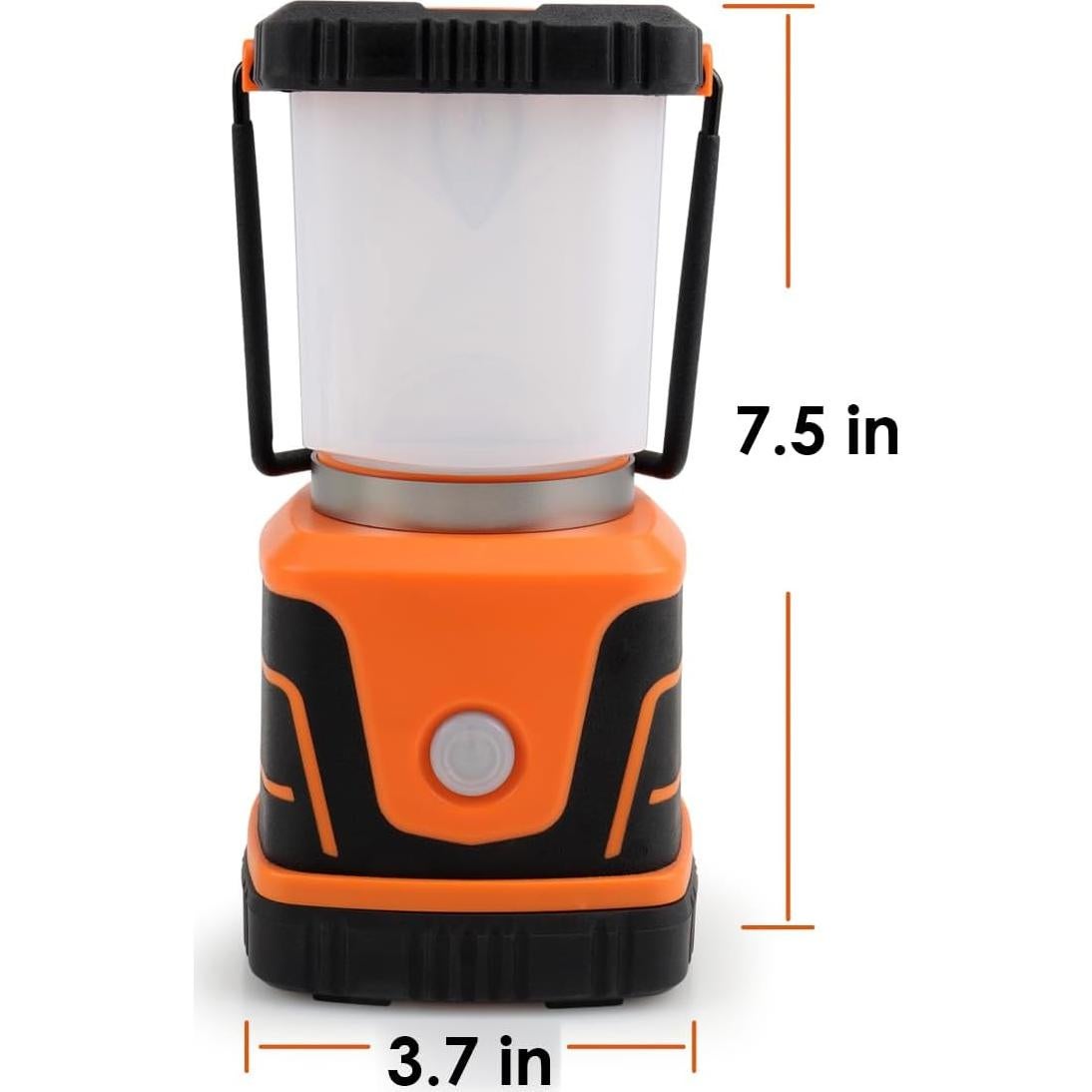 Lámpara de Camping LED DA LIGHT DML1015 1500 Lúmenes 4 Modos