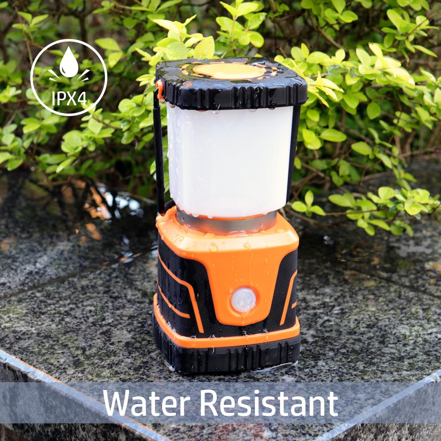 Lámpara de Camping LED DA LIGHT DML1015 1500 Lúmenes 4 Modos