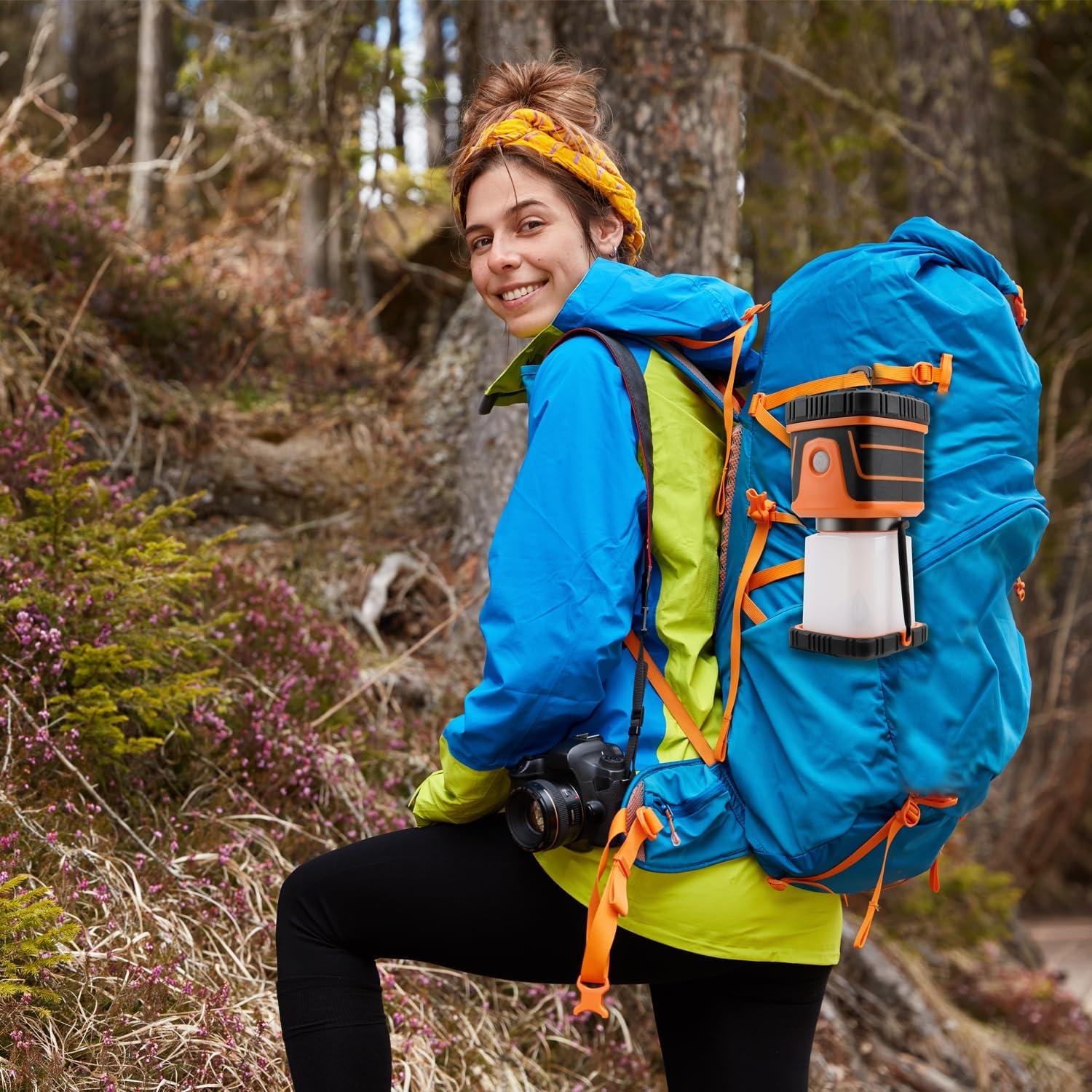 Lámpara de Camping LED DA LIGHT DML1015 1500 Lúmenes 4 Modos