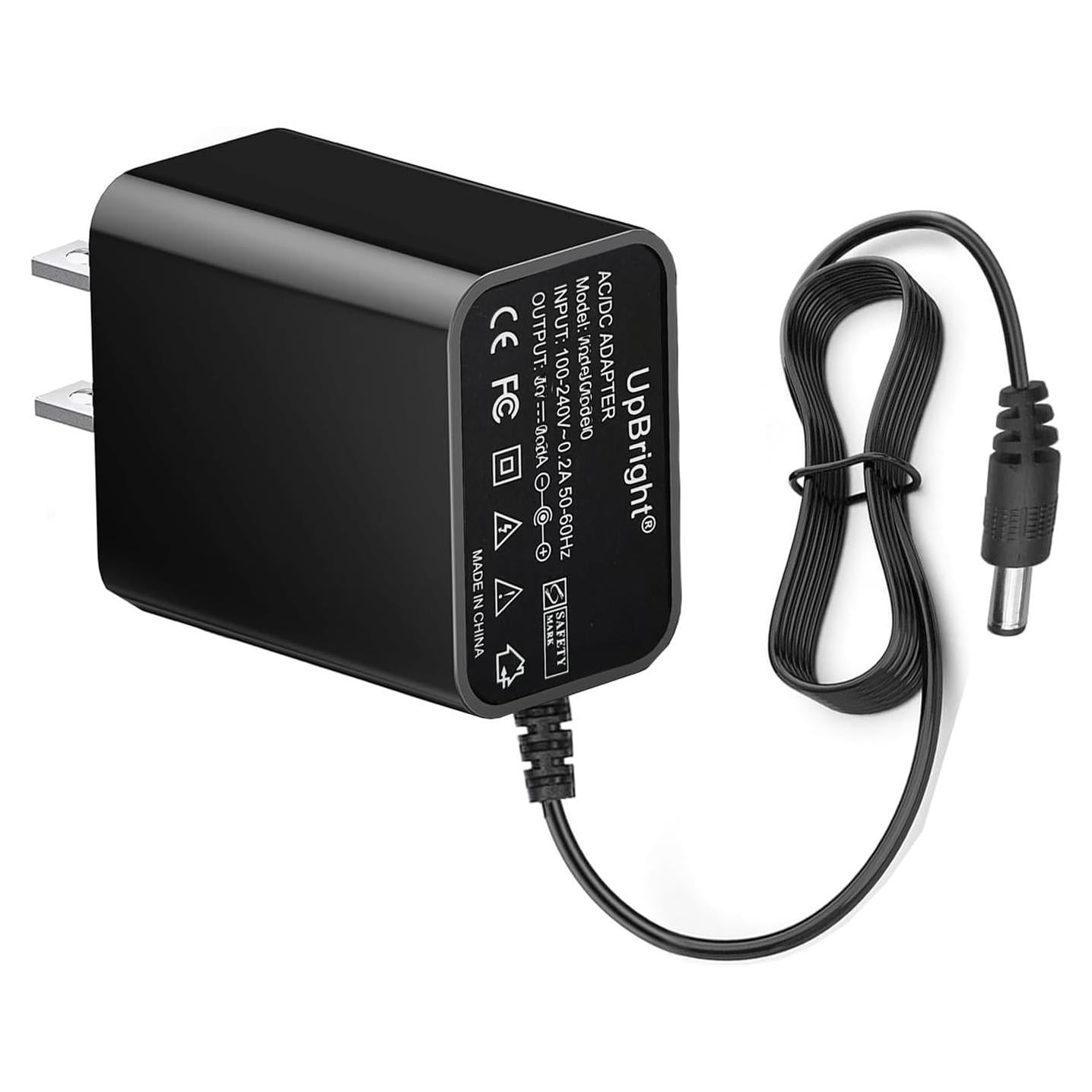 Adaptador CA UpBright 5V para Destornillador Inalámbrico Black & Decker 9078