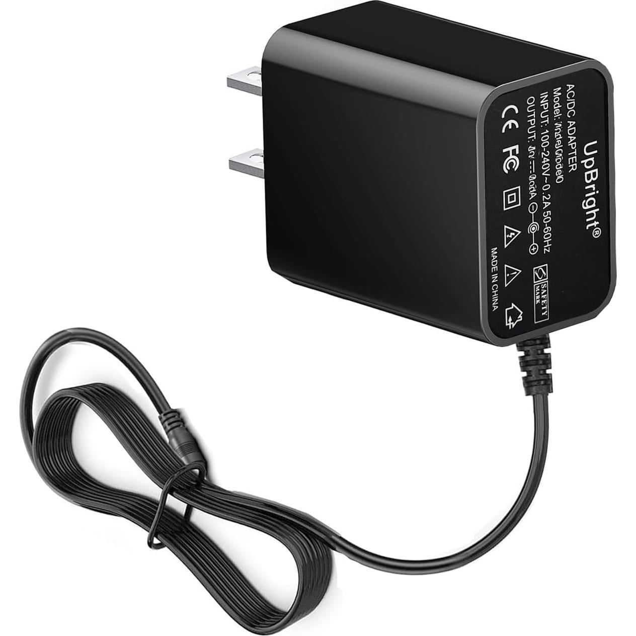 Adaptador CA UpBright 5V para Destornillador Inalámbrico Black & Decker 9078