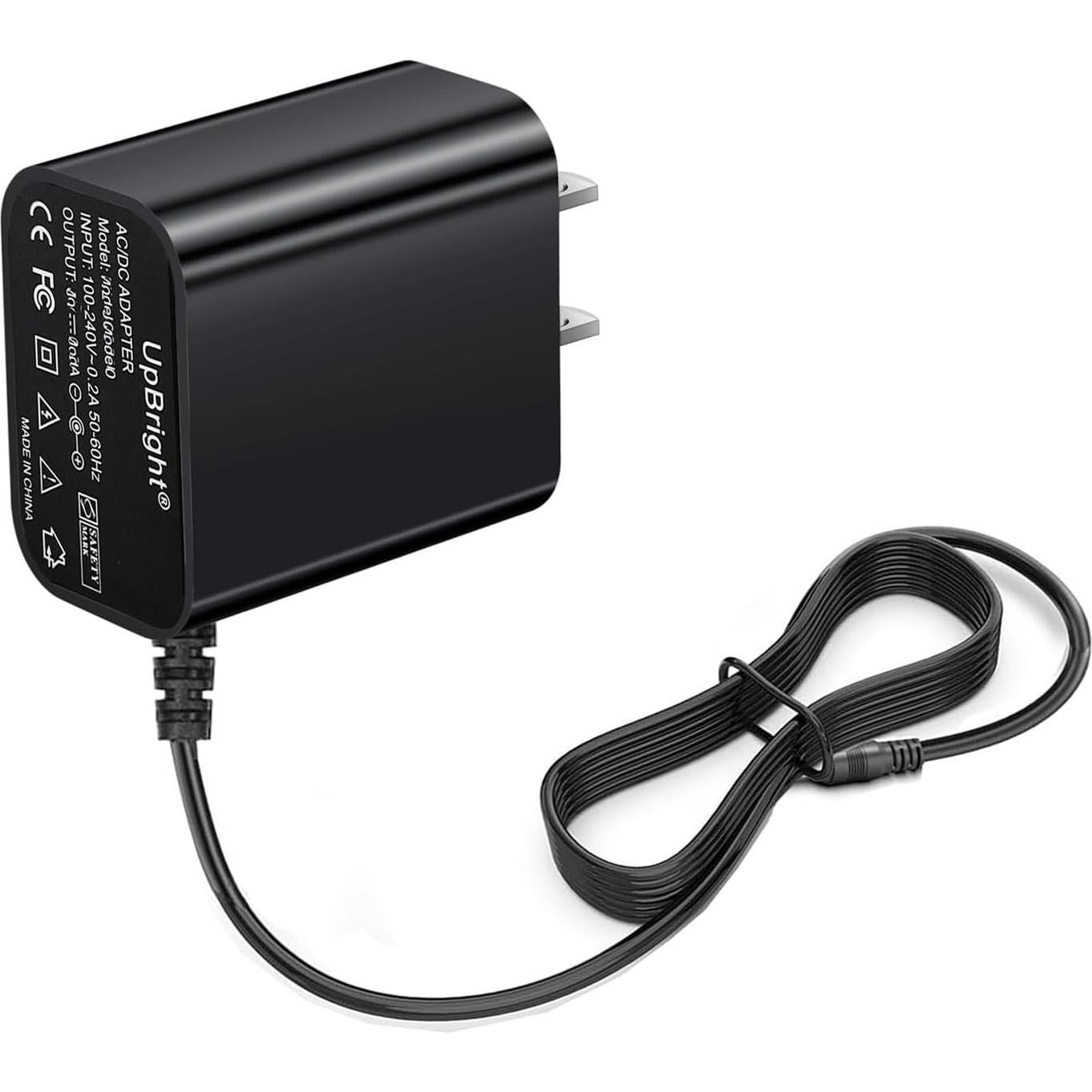 Adaptador CA UpBright 5V para Destornillador Inalámbrico Black & Decker 9078