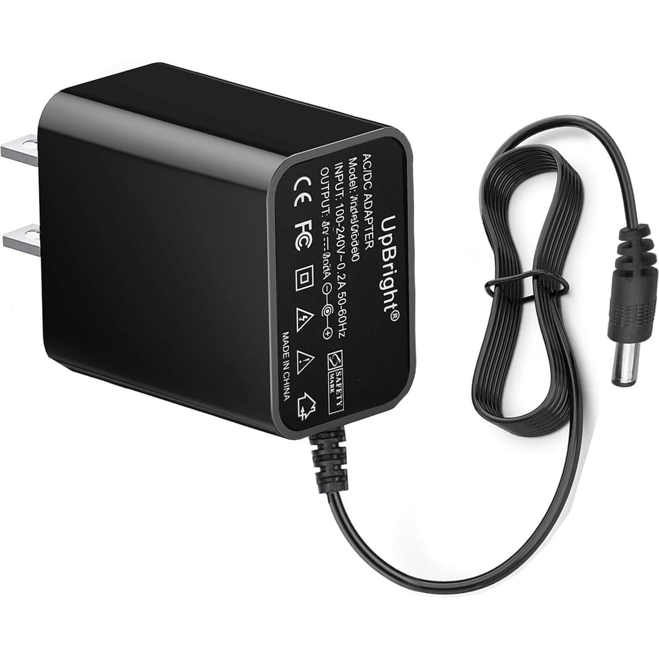 Adaptador CA UpBright 5V para Destornillador Inalámbrico Black & Decker 9078