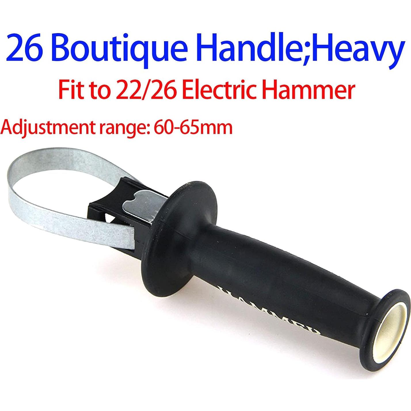 Mango Boutique 26 para Martillo Eléctrico 22/26 - 2 Pcs