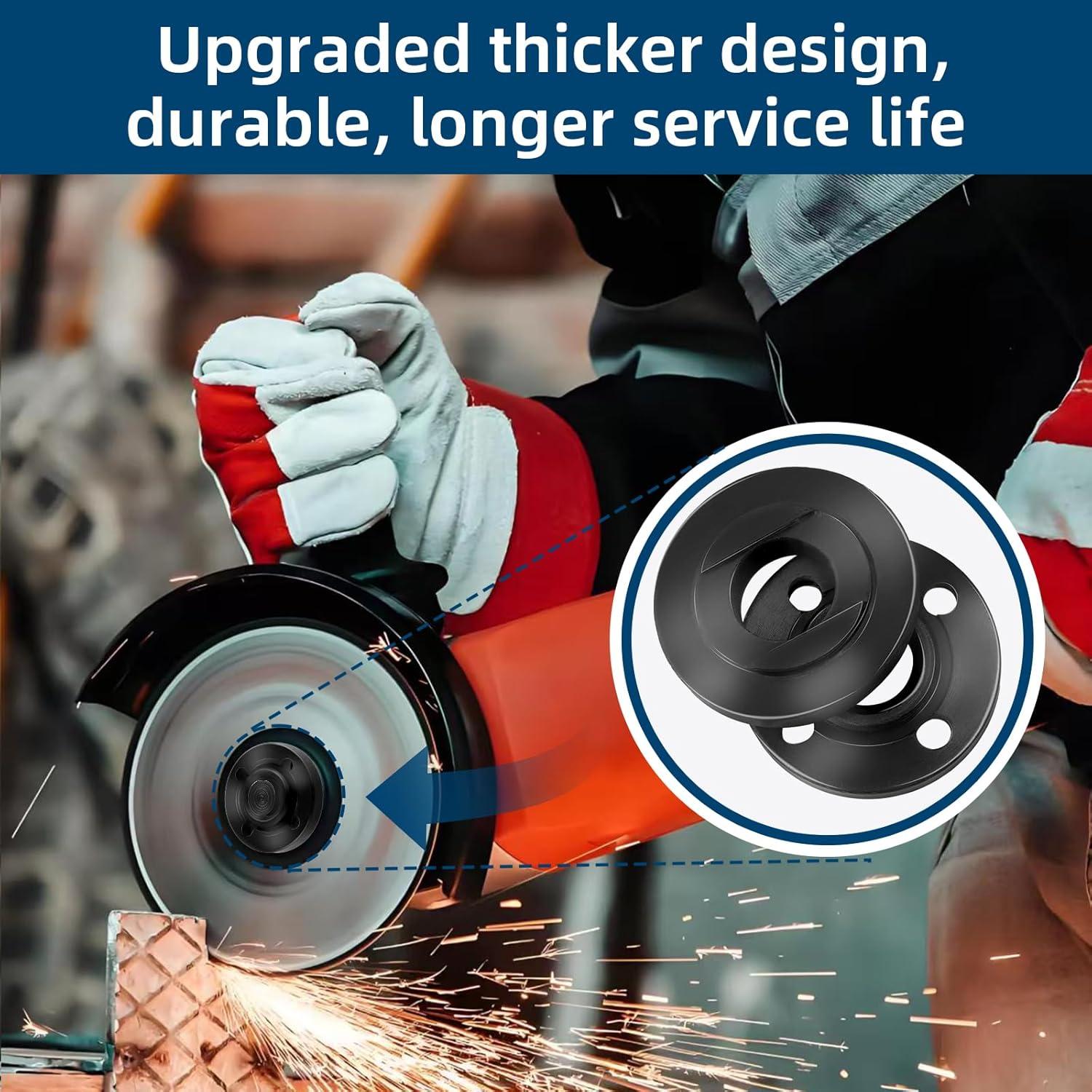 Juego de 7 Piezas Tuerca y Llave Amoladora IALTMEI 5/8"-11