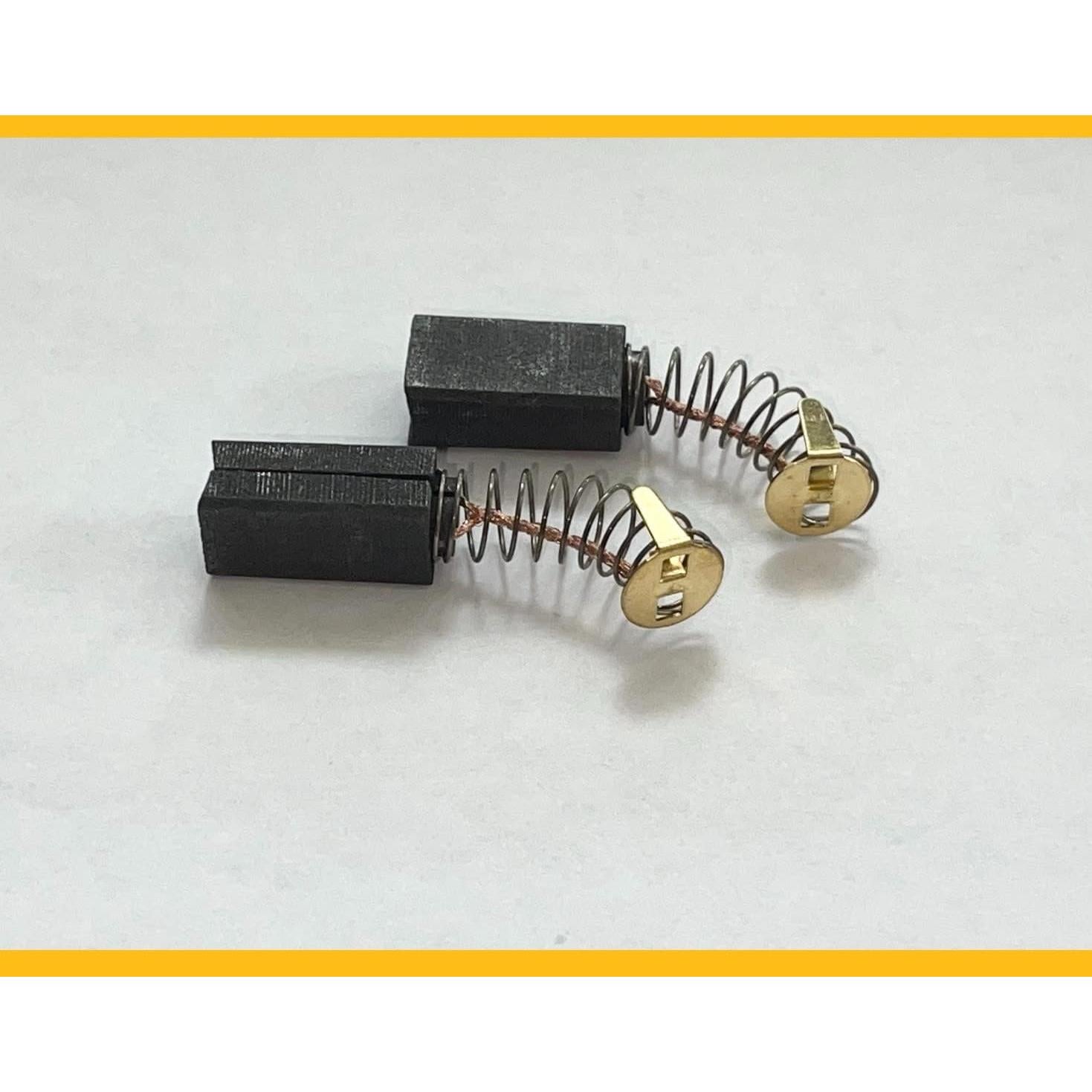 Juego de Cepillos de Carbón DeWalt 131602-00 para Lijadoras