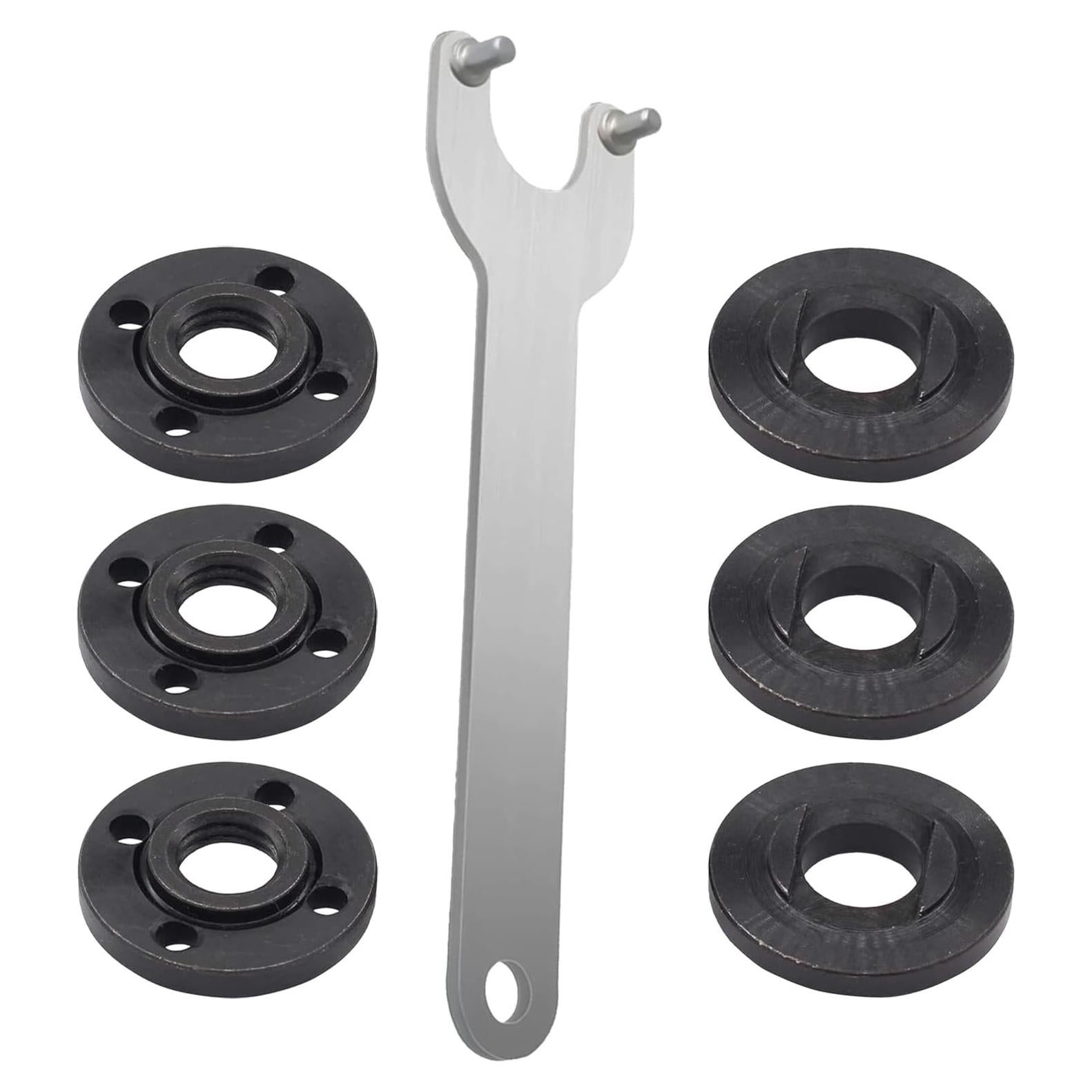 Juego de Tuercas y Llave para Amoladora Angular 4.5"-7" GnDaYoug