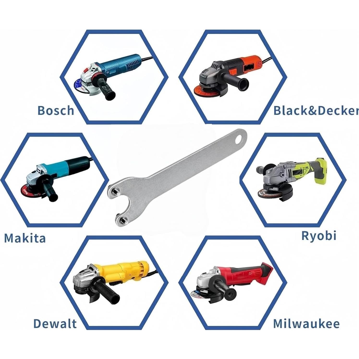 Llave de Destornillador de Ángulo AG452K RRKJYXGC - Paquete de 4