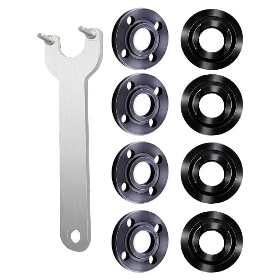 Kit de Tuerca y Llave para Amoladora ZYKJGG 4.5" (11.43 cm)