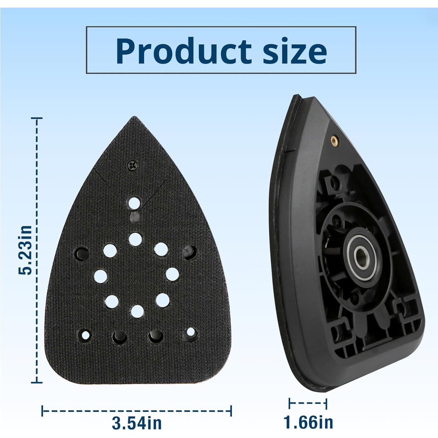 Conjunto de Placa de Lijadora BUMLLASHOP 90604245 Compatible