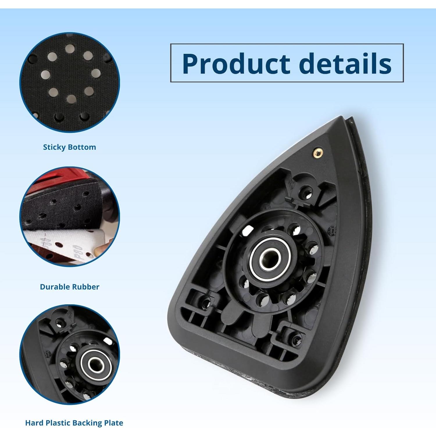 Conjunto de Placa de Lijadora BUMLLASHOP 90604245 Compatible