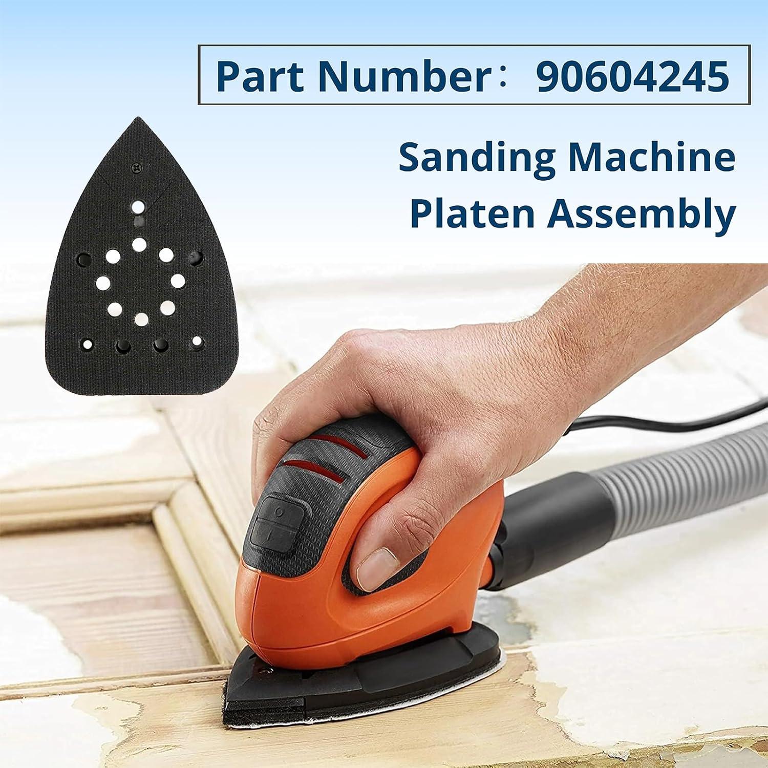 Conjunto de Placa de Lijadora BUMLLASHOP 90604245 Compatible