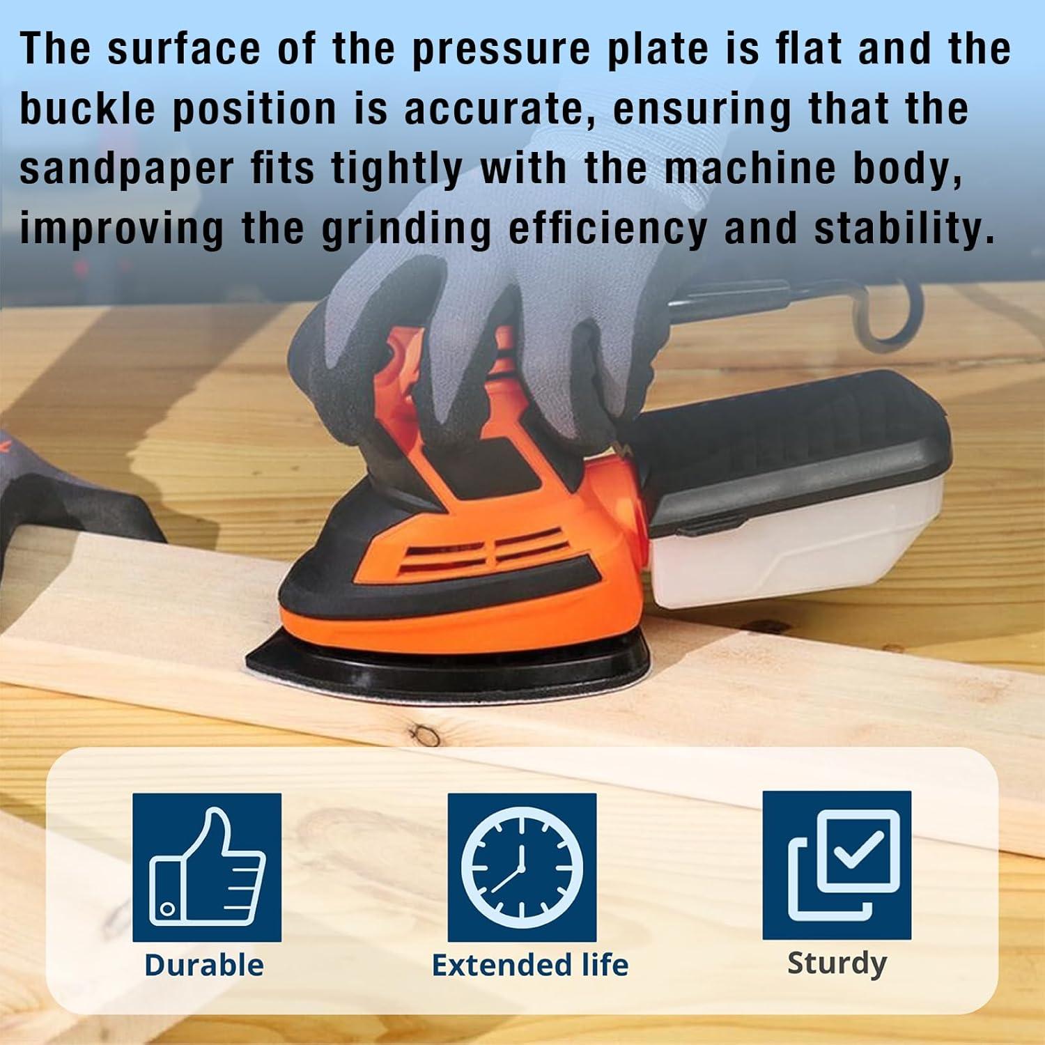 Conjunto de Placa de Lijadora BUMLLASHOP 90604245 Compatible