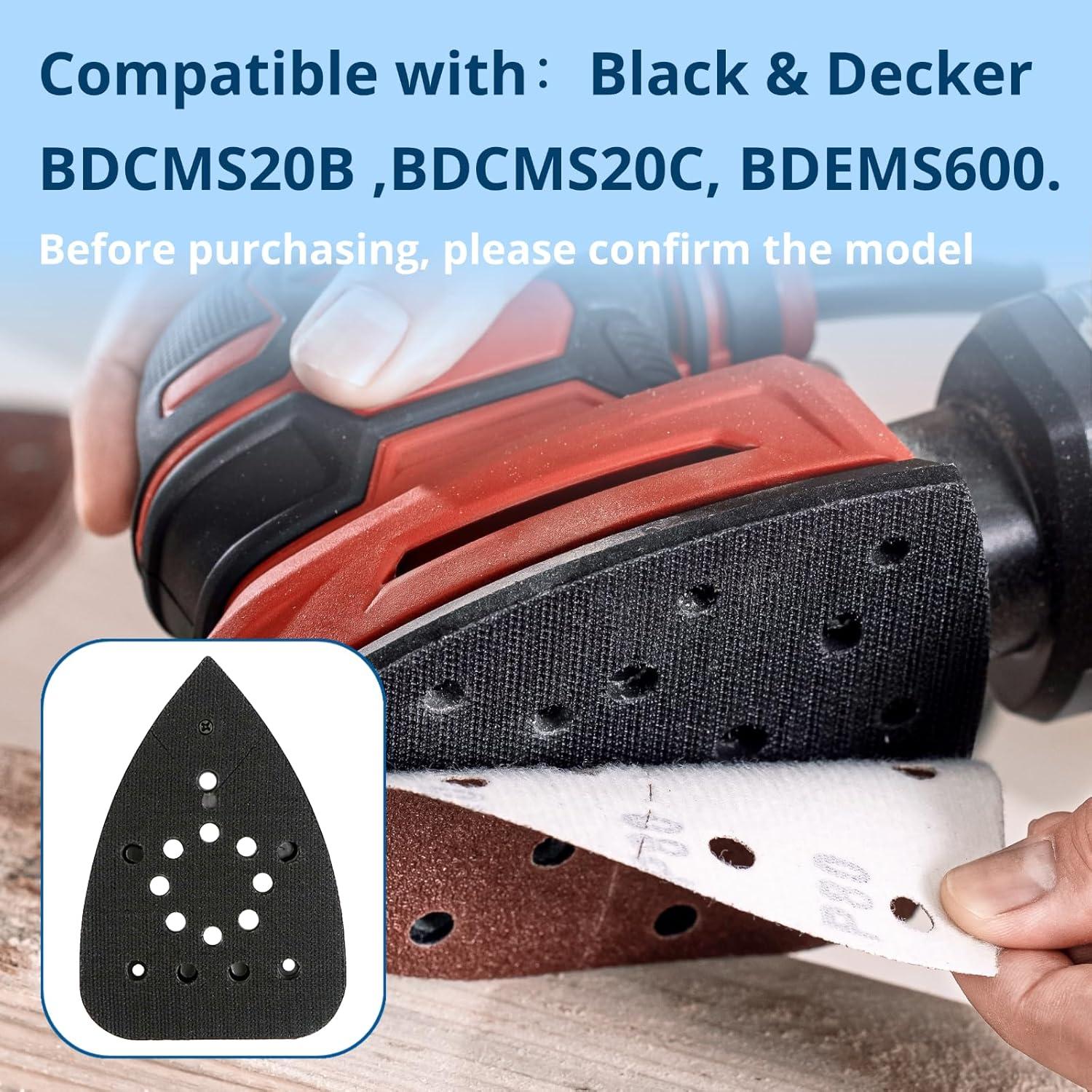 Conjunto de Placa de Lijadora BUMLLASHOP 90604245 Compatible