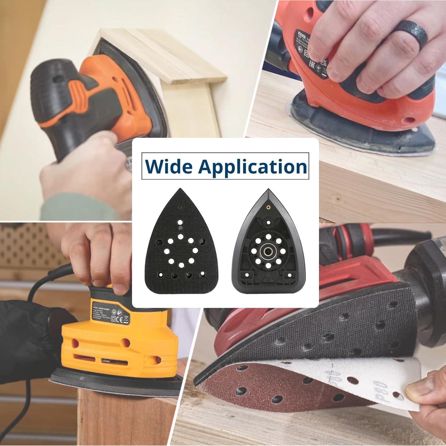 Conjunto de Placa de Lijadora BUMLLASHOP 90604245 Compatible