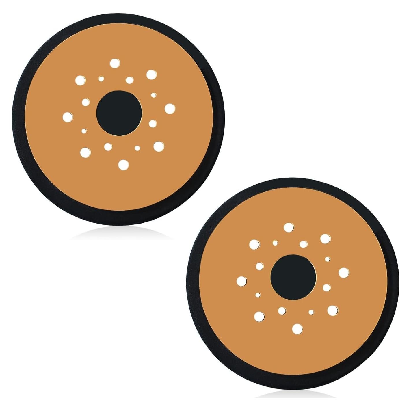 2 Almohadillas de Lijado EVA para Black & Decker 380278-00