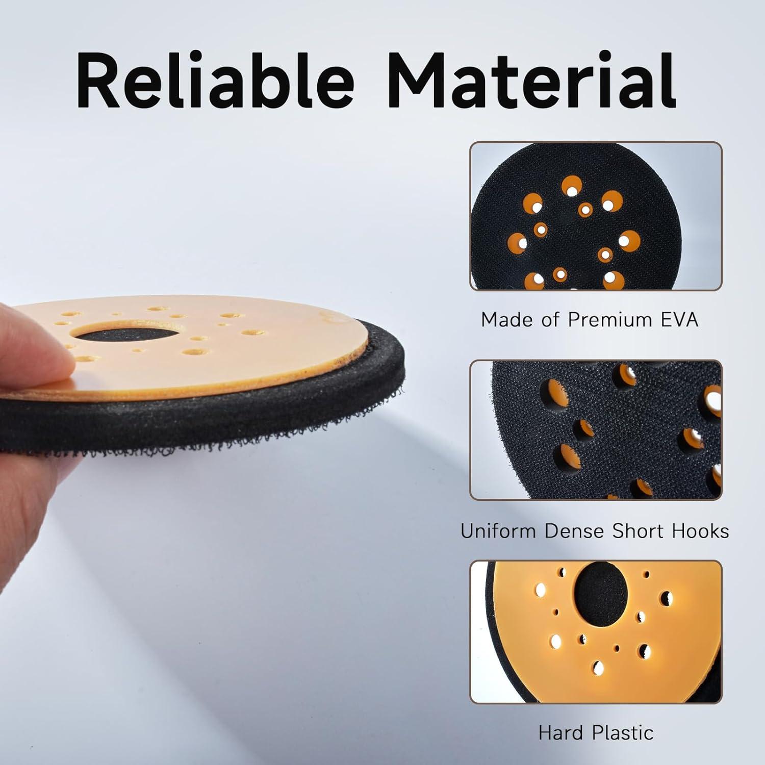 2 Almohadillas de Lijado EVA para Black & Decker 380278-00