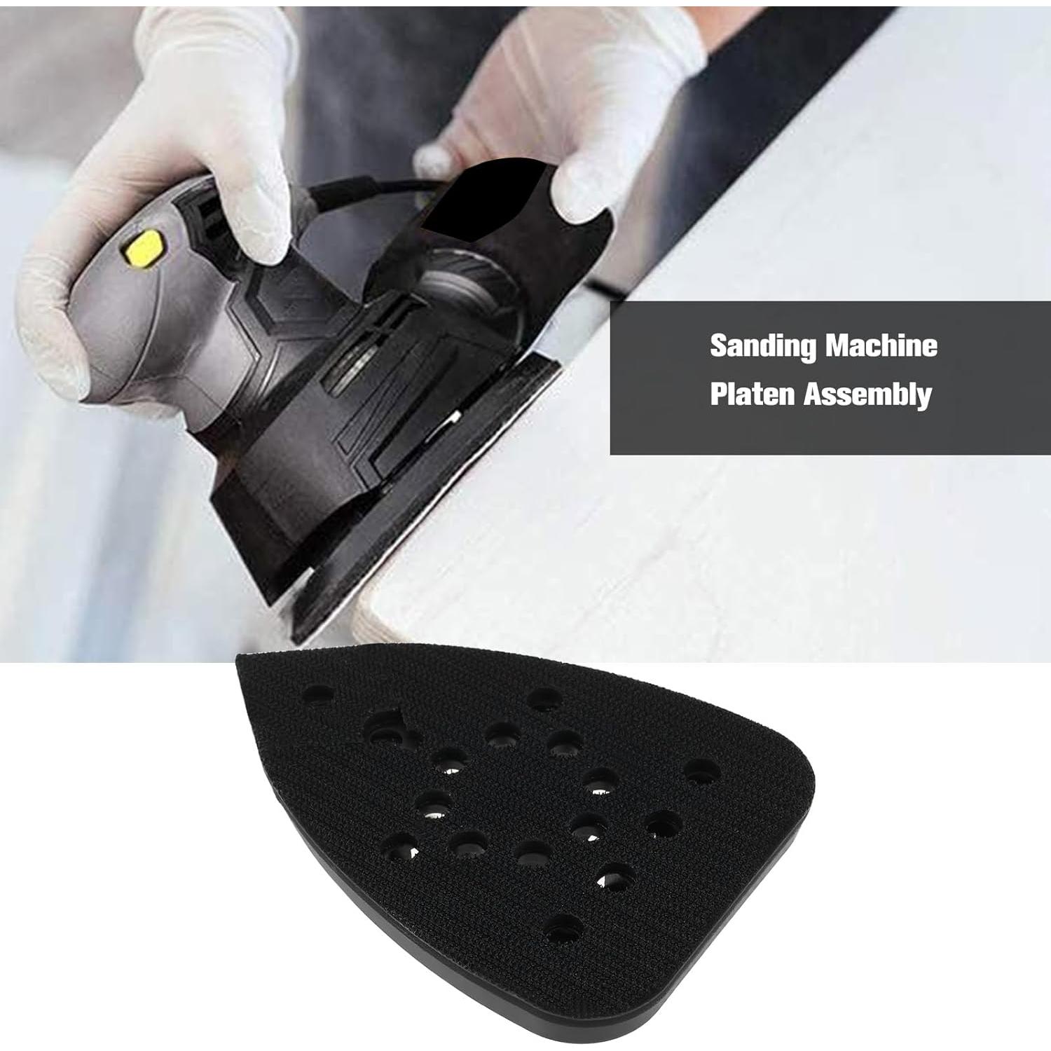 Placa de Lijadora 90604245 Compatible Black & Decker BDEMS600