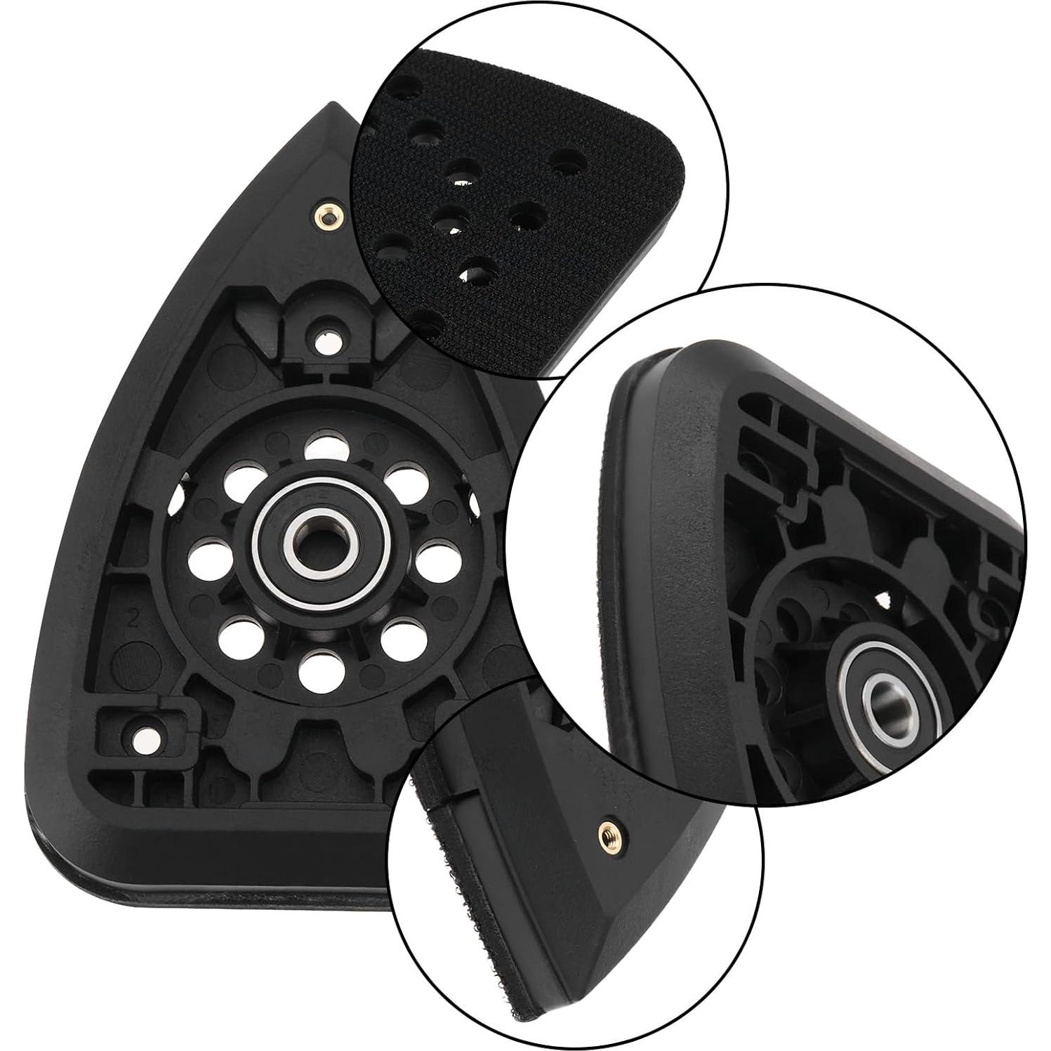 Placa de Lijadora 90604245 Compatible Black & Decker BDEMS600