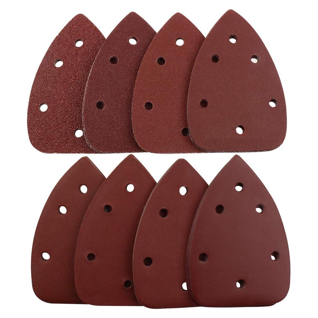 Lijadora de Detalle Mouse SANJIAN 40 PCS Lijas Triangulares