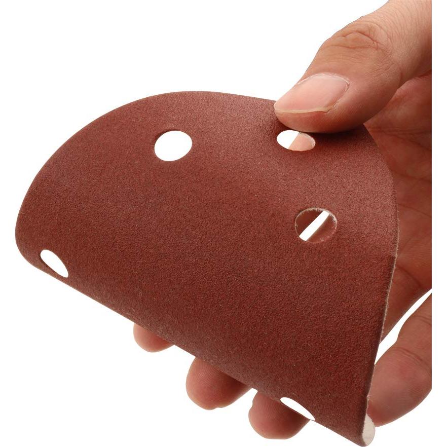 Lijadora de Detalle Mouse SANJIAN 40 PCS Lijas Triangulares