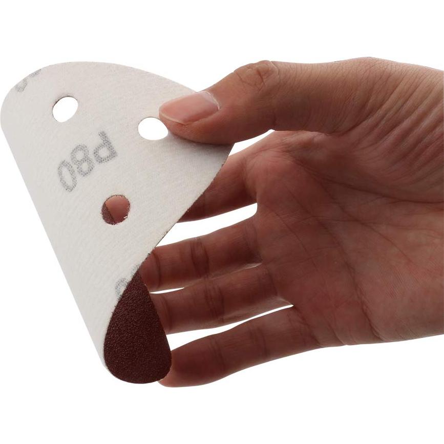 Lijadora de Detalle Mouse SANJIAN 40 PCS Lijas Triangulares