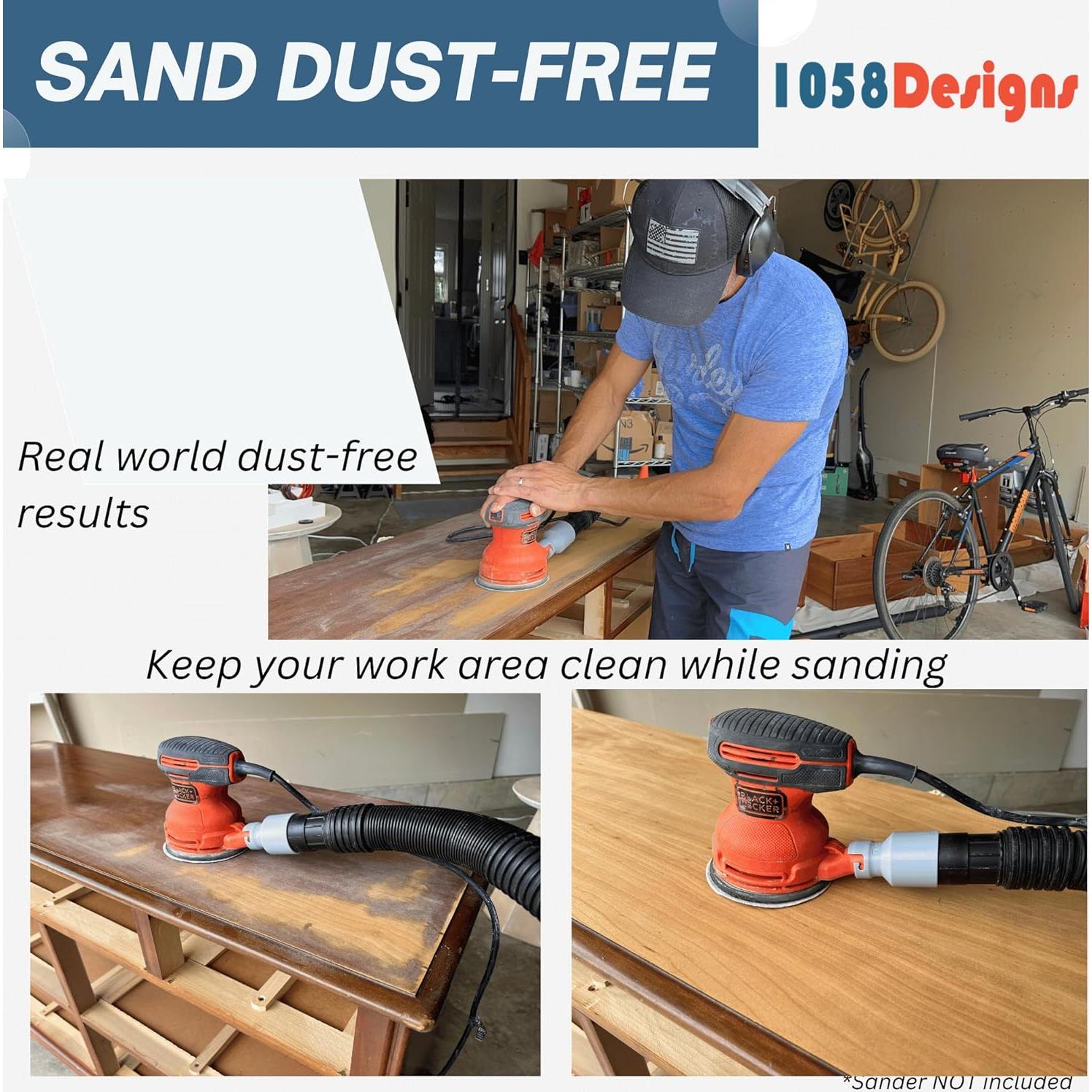 Adaptador de Manguera Aspiradora BLACK+DECKER 1-7/8" (4.76 cm)