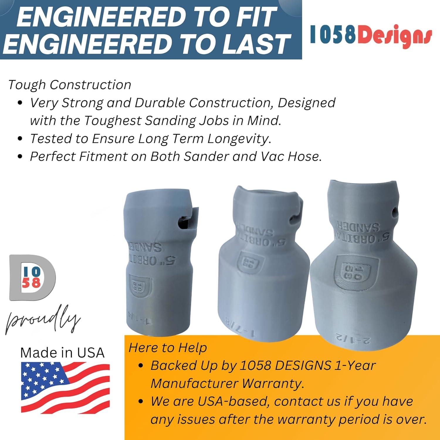 Adaptador de Manguera Aspiradora BLACK+DECKER 1-7/8" (4.76 cm)