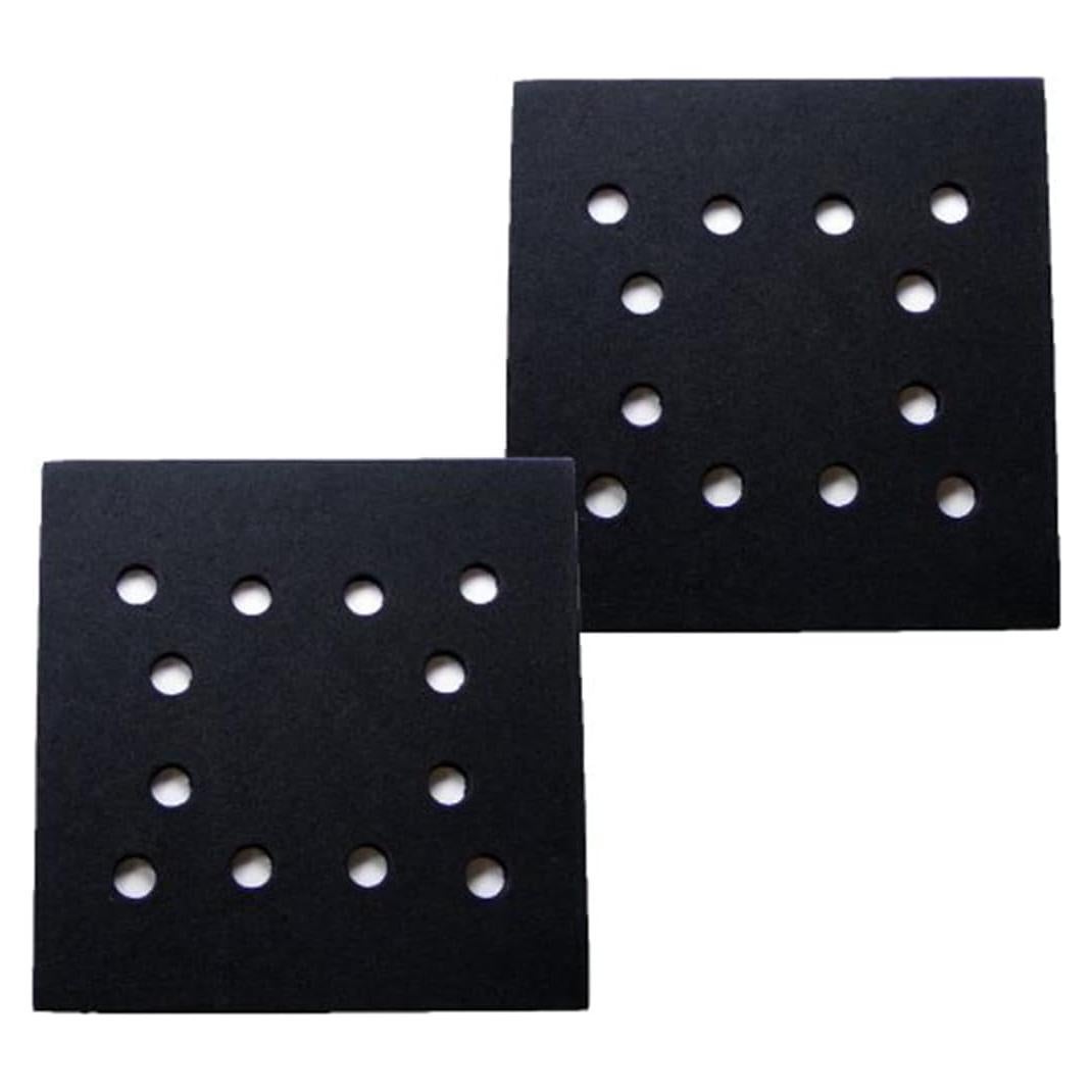 Paquete de 2 Almohadillas de Respaldo GULUANT para Lijadoras Black y Decker