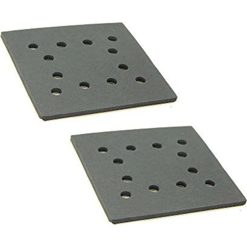 Paquete de 2 Almohadillas de Respaldo GULUANT para Lijadoras Black y Decker
