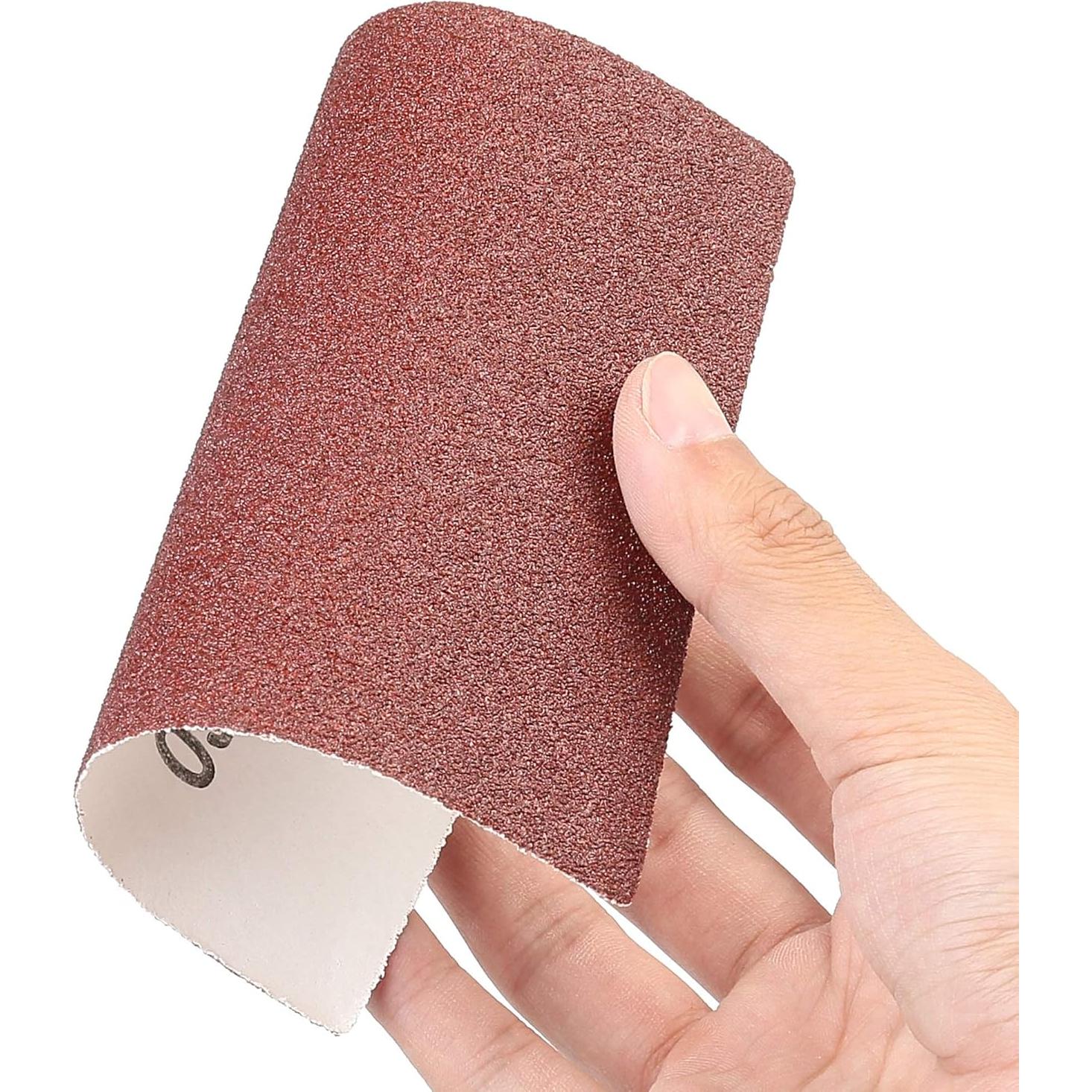 Hojas de Lija LotFancy 50PCS 60-1000 Grano para Lijadora de Palma
