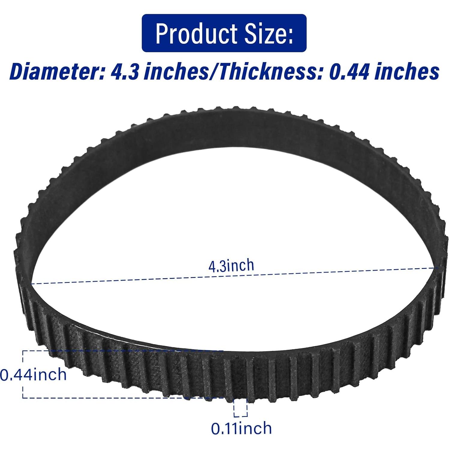Correa de Transmisión Dentada Pokin 848530 para Lijadoras Porter Cable