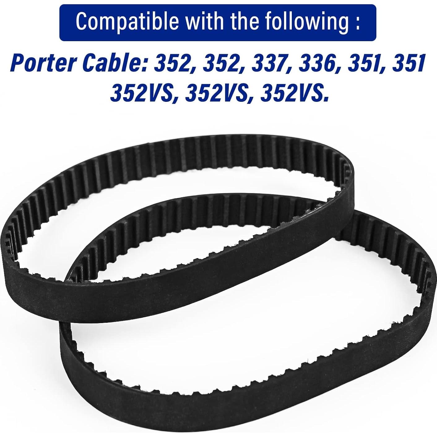 Correa de Transmisión Dentada Pokin 848530 para Lijadoras Porter Cable