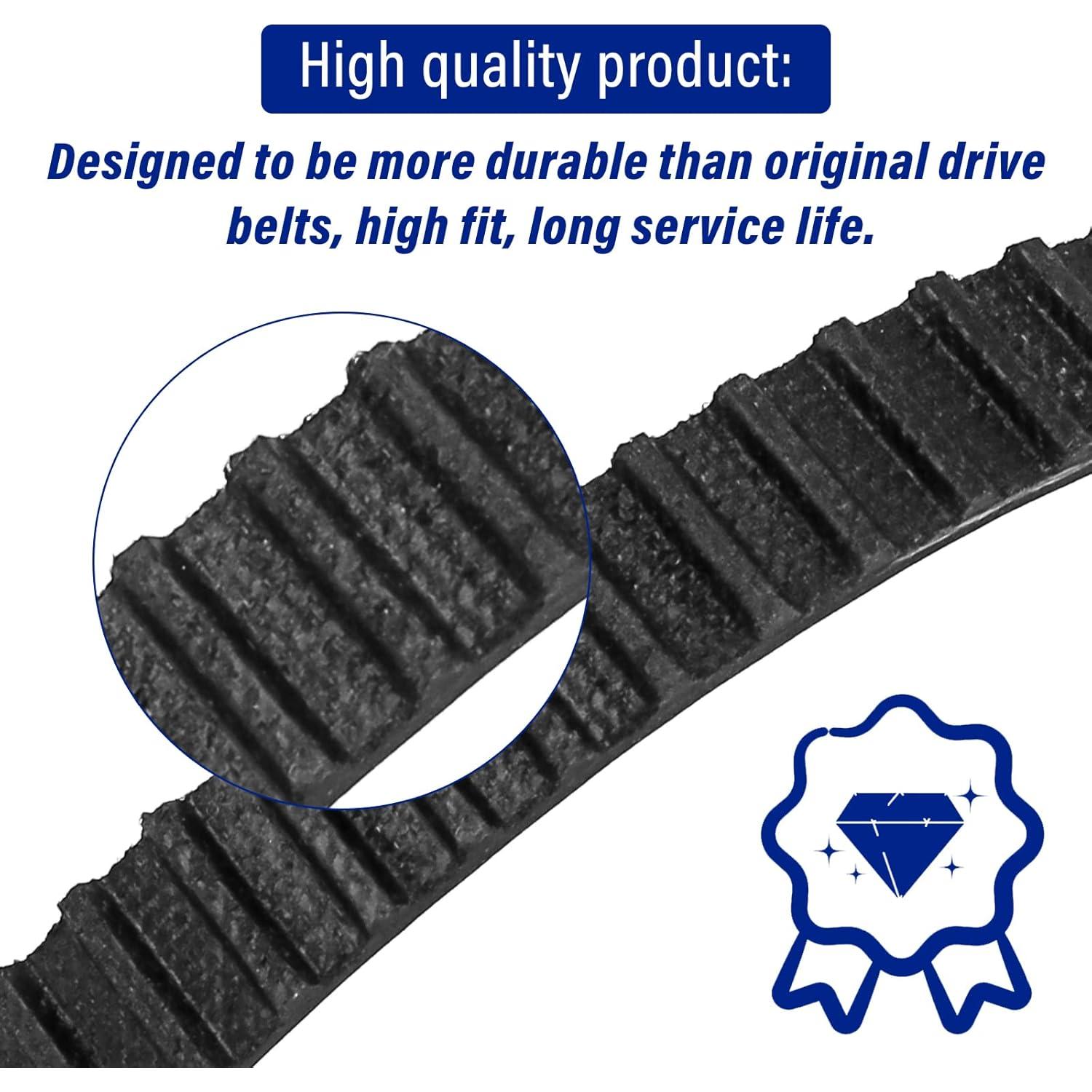 Correa de Transmisión Dentada Pokin 848530 para Lijadoras Porter Cable