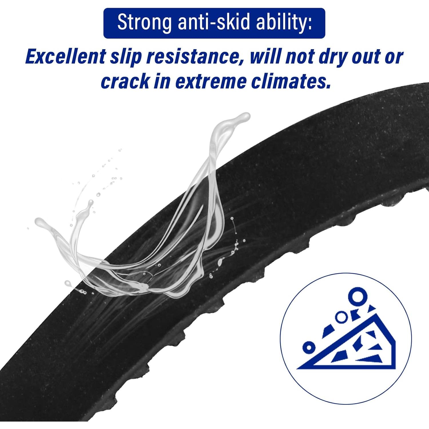 Correa de Transmisión Dentada Pokin 848530 para Lijadoras Porter Cable