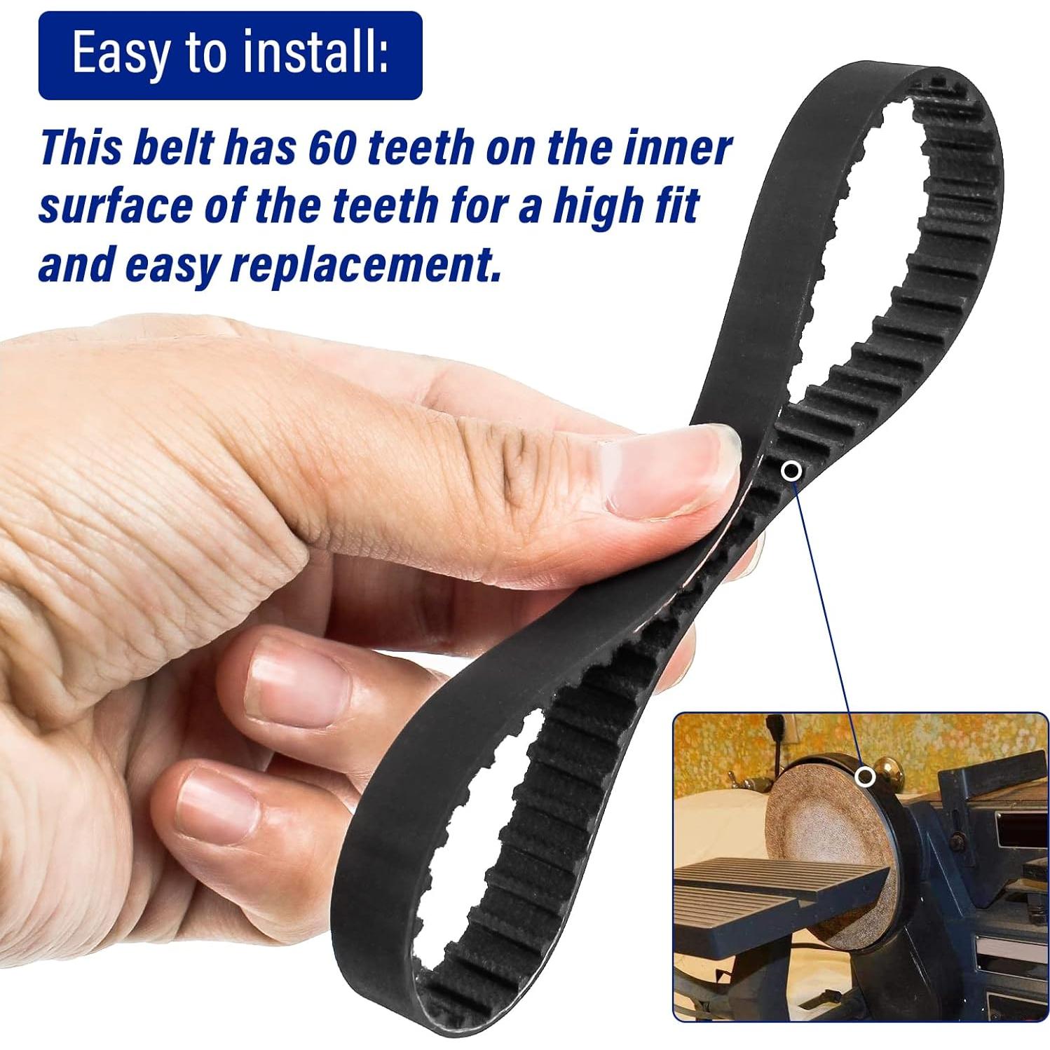 Correa de Transmisión Dentada Pokin 848530 para Lijadoras Porter Cable