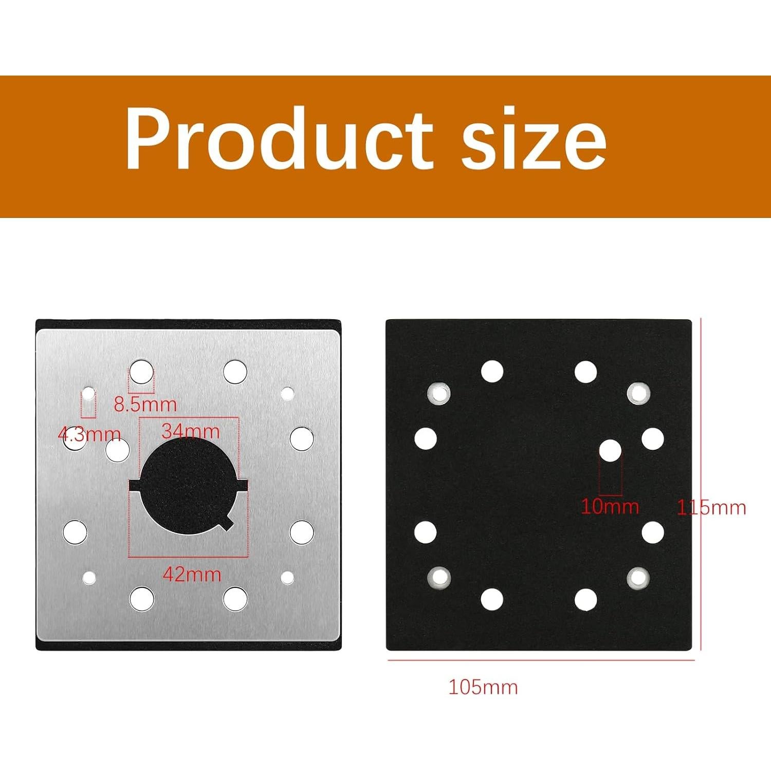 Almohadilla de Lijadora DeWalt DW411/D26441 Reemplazo 151284-00